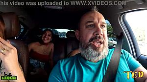 Marcella Schultz Displays Her Giant Ass And Tits Outdoors