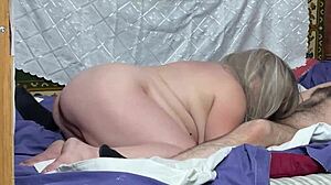 Mature Milf with Big Tits and Round Booty Enjoys Anal Sex  