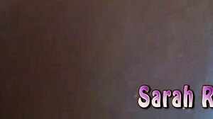 i can't stop staring at sarah rosa's big tits and ass getting interracial orgasm