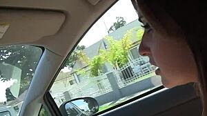 Samantha and Natasha lick pussy on the couch.