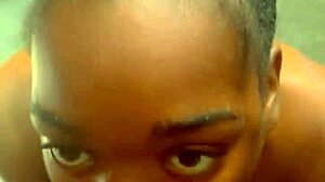 I love giving blowjobs as an ebony teen