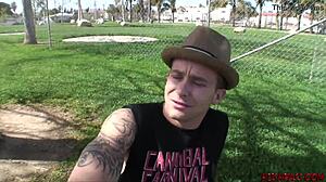 Hot booty girl hunts for cock