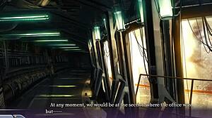 Taimanin Yukikaze 2 Bad End Adventure