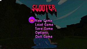 Is the futanari heroine fucking all monster girls in this hentai?