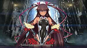 Taimanin Yukikaze 2 Bad End Adventure