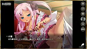 Erotic scene with sun shangxiang in shinrenki musou tenka touitsu den