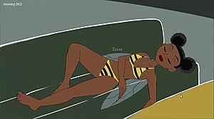 Эй, Блэкфайр, готова к дикому траху в 18Titans 45?