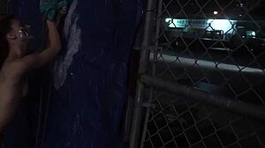 Bruno Seizes Her Throat In BDSM Movie