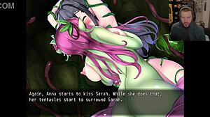 This nun turned demon and I couldn't resist. Seed of evil took over!