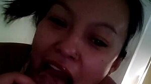 You swallowing that cock for real homemade amatheur?