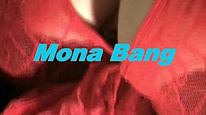 Mietschlampe in blowbang gangbang with facials