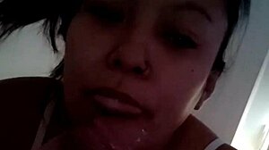 You swallowing that cock for real homemade amatheur?