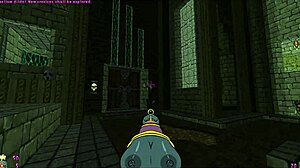 Is the futanari heroine fucking all monster girls in this hentai?