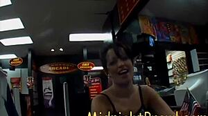 Cock whore in doggystyle!