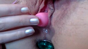 Liat Orgasme Close-Up Liar Pakai Vibrator