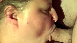 bbw wife enjoys a special treat