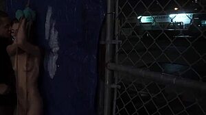 anya's rough outdoor creampie