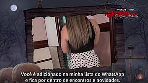 winner fucks wife's ass at pole halloween