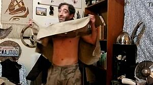 sexy cosplay final part by max shenanigans with horny workout and ripped clothes