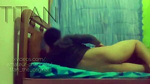 Latina Milf Fucked With Big Black Cock While Girlfriend Leaves