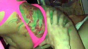 Petite Blonde Rides Cock Hard