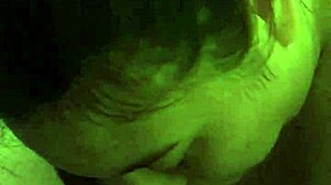 Submissive slut swallow cum