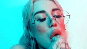 Beautiful Woman Sucks Cock Deep, Masturbates With Big Boobs, And Sex Machine Fucks Her Tight Anal Holes