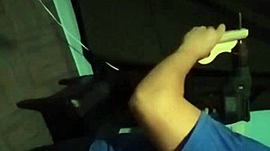 I ended up sucking the carpenter's cock in gay encounter