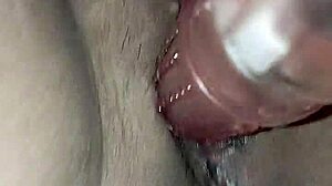 Very horny girl uses dildo 😈