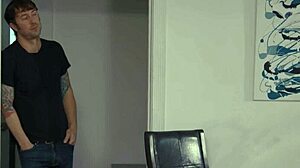 Mia Kay's teen squirt scene with big cock action.