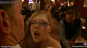 Slaves Fucked Hard and Cummed On at Wild Party! Can You Handle It?