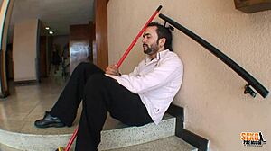 givin’ it hard to that lesbian chick, huh