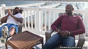 Rome Major, Porsha Carrera, Stephanie Kim, Tai Woodzs Beach Orgy