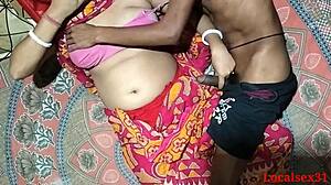 Desi Indian Wife Enjoys Intimate Moment with Husband
