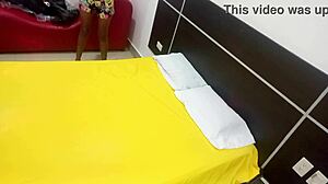 Homemade Porn Sleepover With Brunette Stepsister Turns Into Interracial Sex