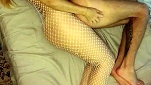 amateur lesbian cheats and fucks a guy in the ass