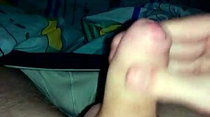 Intense Bisexual Masturbation Leading To Powerful Cumshot Explosion