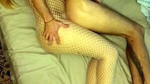 amateur lesbian cheats and fucks a guy in the ass