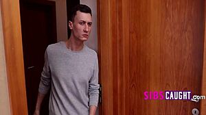 Man's Emotional Encounter With Stepsisters