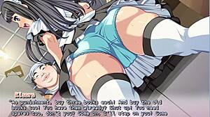 与绯乃木纱良的热动漫动作色情游戏 第一部分