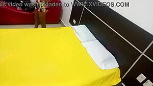 Homemade Porn Sleepover With Brunette Stepsister Turns Into Interracial Sex