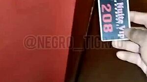 A young twink approaches a bear for an intense blowjob in this gay orgy scene