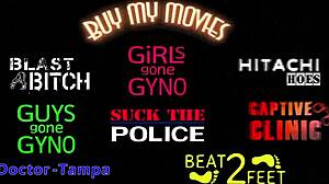 Giggles left home alone by parents masturbates on couch with hitachi magic wand at hitachihoescom