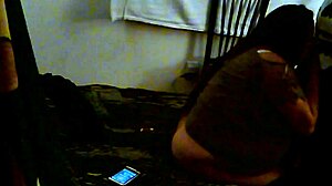 Latina BBW Babysitter Enjoys Break with Oral and Sex