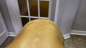 spine and back fetish yoga - part 1