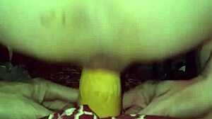 Valentina's Intense Solo Pleasure with Dildo and Anal Toys