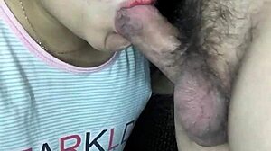 Filipina girlfriend wants to try new light for better video quality handjob?