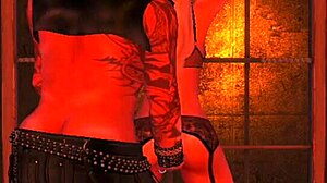 I’m so into this tied-up bondage sex session!