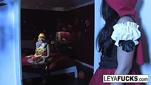 Red Riding Hood's Rough Trick and Treat Adventure