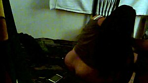 Latina BBW Babysitter Enjoys Break with Oral and Sex